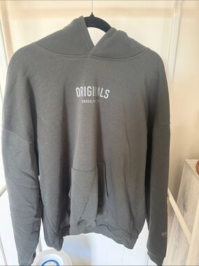 Othr Men's Olive Gray Pullover Hoodie